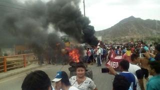 Lambayeque: Continúan las protestas en el distrito de Olmos