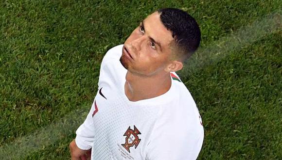 Cristiano Ronaldo también se perdió la fecha doble de setiembre con Portugal (Foto: AFP).