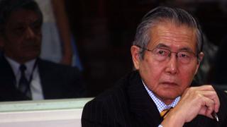 Alberto Fujimori fue trasladado e internado en una clínica