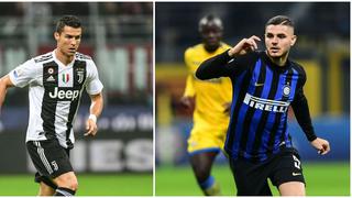 Juventus vs. Inter de Milán EN VIVO: VER AQUÍ HOY el partido por Serie A