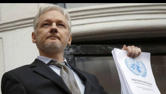 Julian Assange, fundador de Wikileaks (El País).