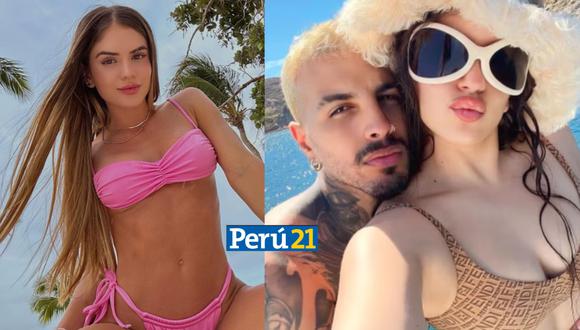 La separación entre Rosalía y Rauw Alejandro ha levantado diversos rumores de infidelidad por parte del puertorriqueño. (Foto: Instagram /valeriaduqueh).