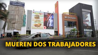 Dos trabajadores fallecieron dentro del local de comida rápida en McDonald’s [VIDEO]