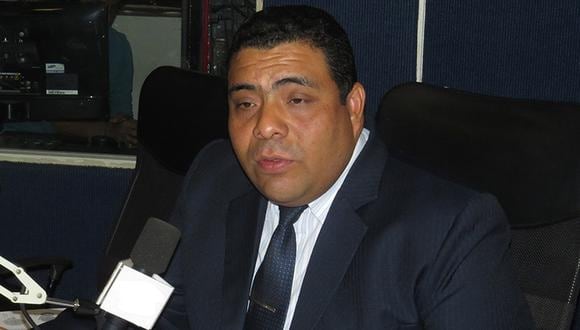 Percy Castillo, funcionario de la Defensoría del Pueblo.