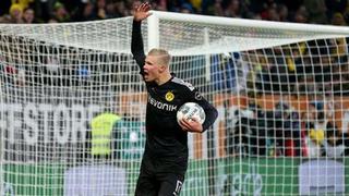 Erling Haaland anotó un 'hat-trick’ en su debut con Borussia Dortmund [VIDEO]