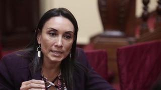 Patricia Donayre: Publicar designación de nuevo miembro del TC sería “una infracción constitucional”