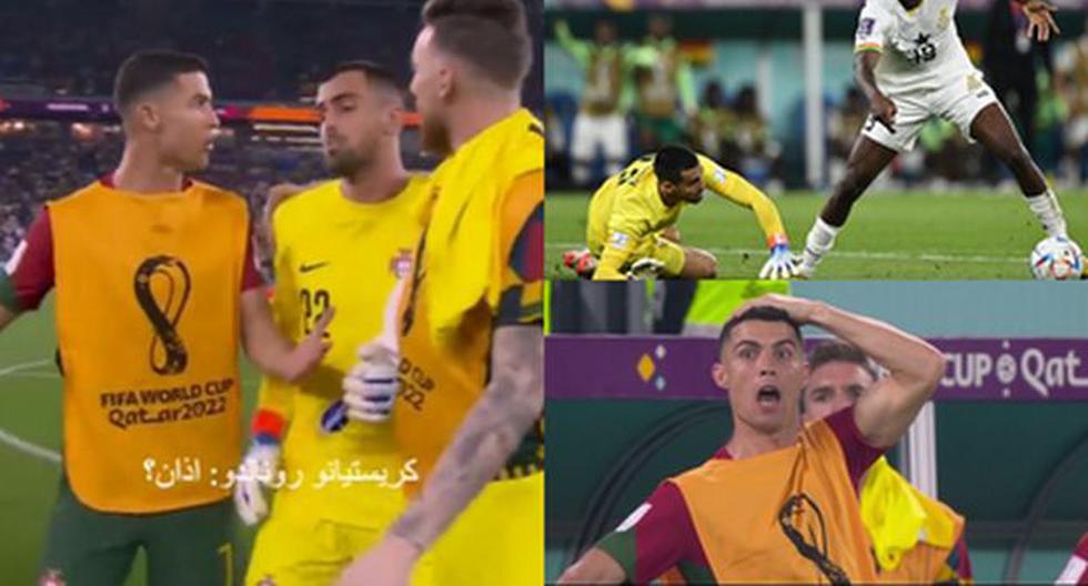Cristiano Ronaldo aplaudiu o guarda-redes que conseguiu estragar a vitória de Portugal no Qatar 2022 |  VÍDEOS |  RMMD |  ESPORTES