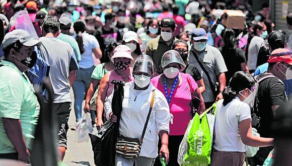 La pandemia del COVID-19 sigue golpeando fuerte al Perú. (GEC)