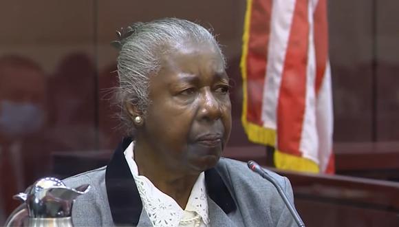 Joyce Watkins, de 74 años, fue condenada injustamente en 1988 por la muerte de su sobrina nieta. (Foto: captura de video)