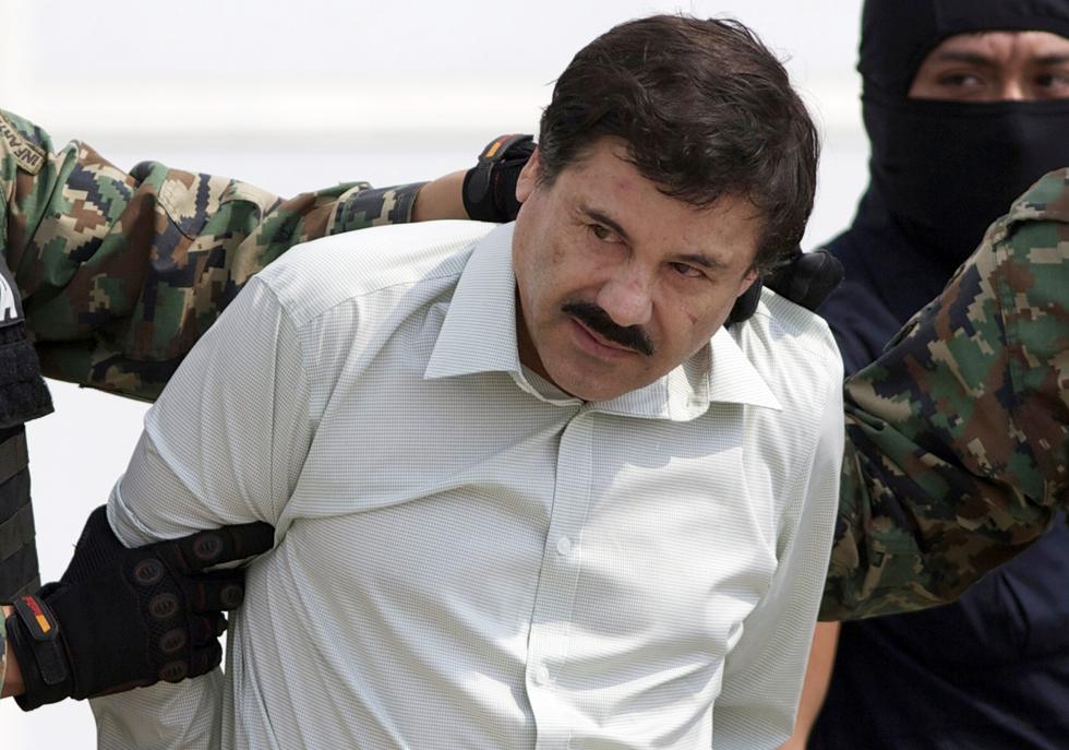 El Chapo’ habló por primera vez ante la corte. Sin mostrar arrepentimiento, señaló que se le negó un juicio justo y acusó al jurado de mala conducta y de “corrupto” al sistema estadounidense. (Foto: AP)