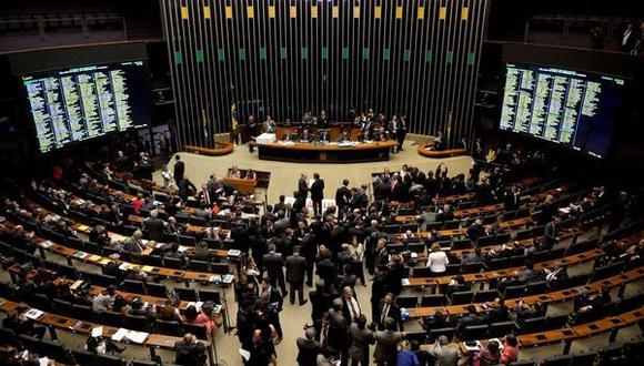 Parlamento de Brasil (AFP)
