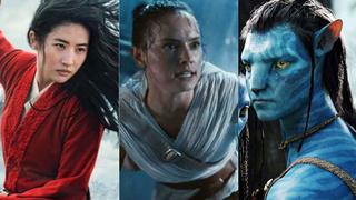 Disney pospone sus grandes estrenos: “Mulan”, “Star Wars” y “Avatar”