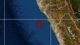 La Libertad: Sismo de magnitud 4,2 se reportó en Salaverry, señaló el IGP