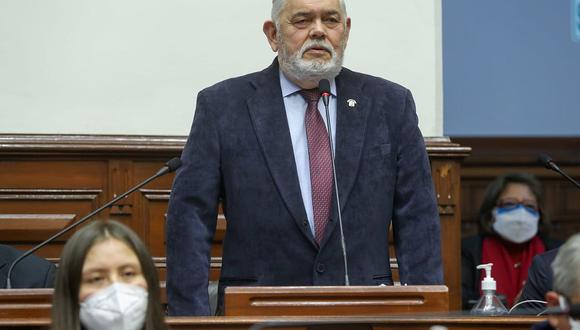 Jorge Montoya aseguró que su comisión no investigará si hubo fraude o no en las elecciones generales del año pasado. (Foto: Congreso)