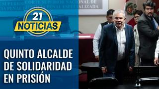 Luis Castañeda es el quinto alcalde en prisión de Solidaridad Nacional 
