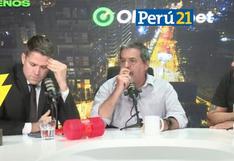 De callejón: Gonzalo Núñez insulta y bota EN VIVO a Paco Bazán y Erick Delgado | VIDEO