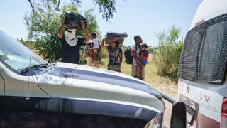 México halla a tres migrantes ahogados en el río Bravo, en la frontera con Texas
