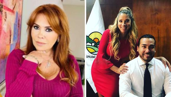 Magaly Medina arremetió contra Sofía Franco tras declararse “consejera” de Álvaro Paz de la Barra. (Foto: Instagram)