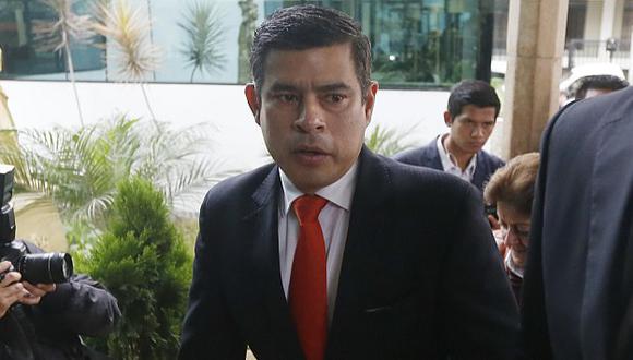 Luis Galarreta enmendó la plana a Julio Gagó sobre indulto a Alberto Fujimori. (Mario Zapata)