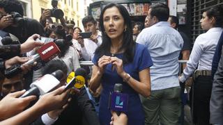 Nadine Heredia: Procuraduría pide investigarla por caso Lava Jato