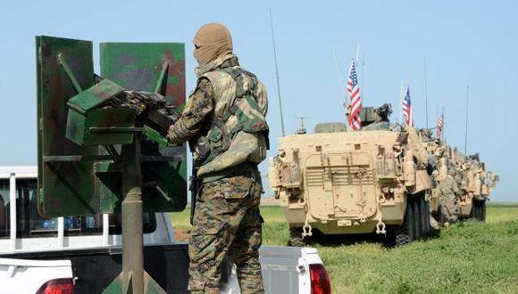 Trump anunció el jueves que Estados Unidos no quería ser más el "policía de Medio Oriente", y defendió su decisión de retirar las fuerzas estadounidenses de Siria. (Foto: EFE)