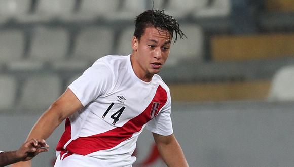 Cristian Benavente no estará con Perú en los partidos ante Chile y Estados Unidos. (Foto: El Comercio)