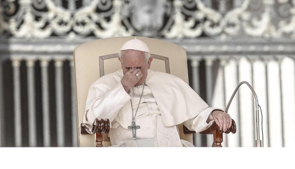 Papa Francisco se someterá a cirugía el próximo año. (EFE)