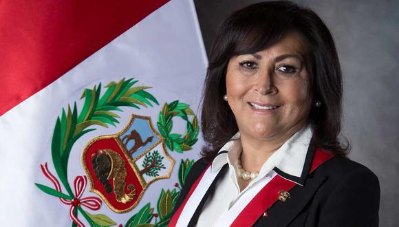 Congresista María Jáuregui, de Renovación Popular, es fiel defensora de grupo conservador 'Con mis hijos no te metas'.