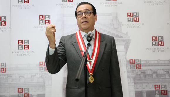 HABLÓ CLARO. Mendoza pidió que se cumpla con el decreto 1141. (Luis Gonzales)