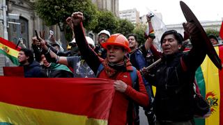 Bolivia: Así celebran los ciudadanos bolivianos tras la renuncia de Evo Morales 