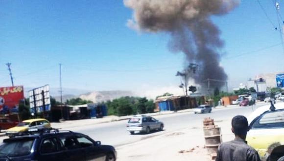 Baghlan | Afganistán | Talibanes atacan cuartel general de la Policía dejando "un centenar" de bajas. (Twitter - @BvJ9TPlvYi7RrkK)