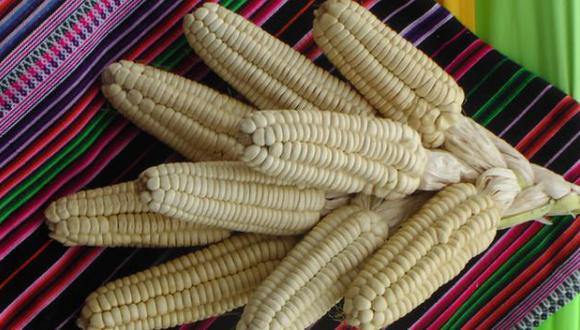 Perú registra en Chile denominación de origen “Maíz Blanco Gigante Cusco”. (Internet)