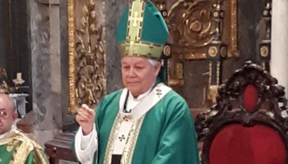 Víctor Sánchez Espinoza, arzobispo de Puebla en México, ofreció polémicas declaraciones tras informe de abusos sexuales de Los Legionarios de Cristo. (Arquidiócesis de Puebla)