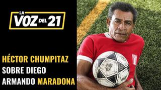 Chumpitaz recuerda a Maradona cuando lo visitó en la clínica