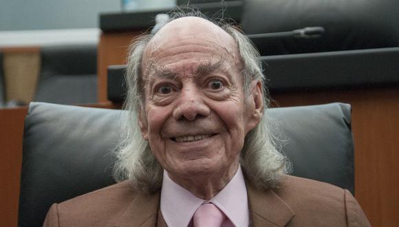 Manuel “El loco” Valdés falleció en México el pasado 28 de agosto, a los 89 años de edad, tras una larga batalla contra el cáncer (Foto: AFP)