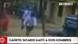 Doble crimen en Cañete: sicario asesina a profesor y amigo de varios disparos [VIDEO]