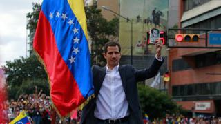 Juan Guaidó descarta guerra civil, pero advierte riesgo de violencia del régimen