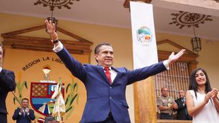 Gobernador de La Libertad jura al cargo y promete destrabar obras en Chavimochic