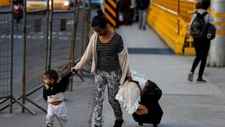 Venezolanos en la frontera piden al Gobierno que niños puedan entrar al país sin visa humanitaria