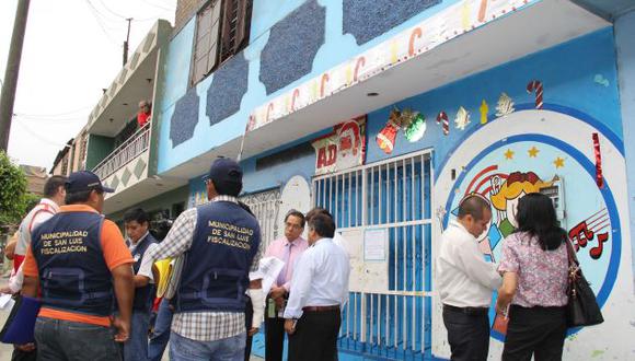 En Lima hay muchos colegios que funcionan en casas o en viviendas sin autorización. (USI)
