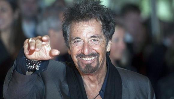 Al Pacino protagonizará su primera serie televisiva de la mano de Amazon. (Foto: EFE)
