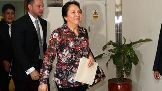 Nadine Heredia: Juez decidirá si impide salir del país a su madre Antonia Alarcón