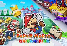 ‘Paper Mario: The Origami King’: Con un divertido tráiler Nintendo anuncia su nuevo videojuego [VIDEO]