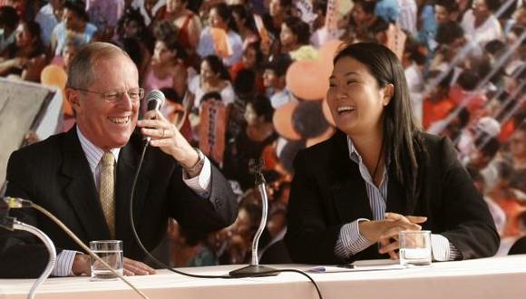 Pedro Pablo Kuczynski y Keiko Fujimori debatirán el 29 de mayo de cara a la segunda vuelta de las Elecciones 2016. (Perú21)
