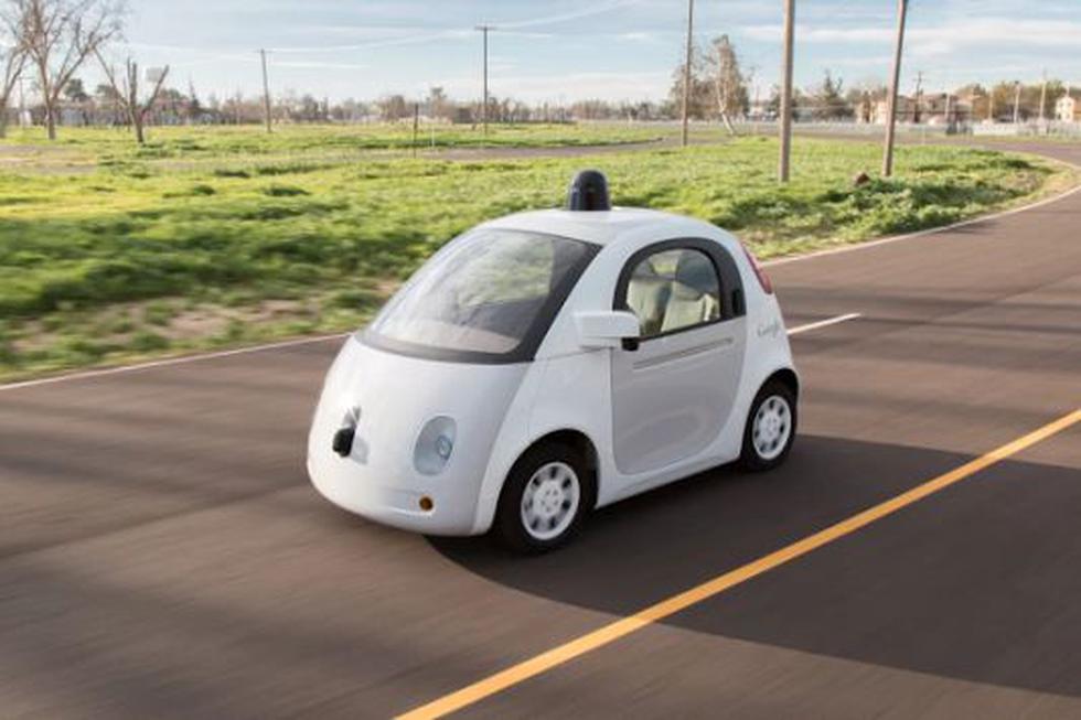 El coche, que no necesita pedal del acelerador o el volante , hará su debut en la vía pública de este verano (Google)