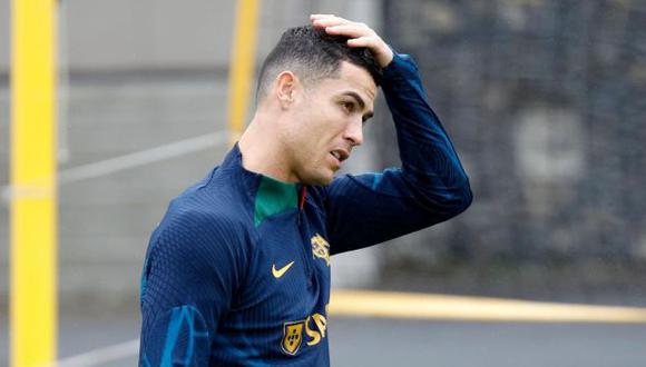 Cristiano Ronaldo no jugará el amistoso de Portugal antes del Mundial. (Foto: EFE)