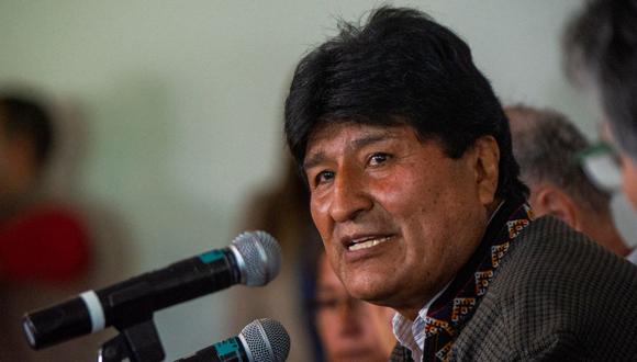Entrometido. Expresidente de Bolivia, Evo Morales, quiere integrar al Perú a su proyecto geopolítico Runasur. (AFP).