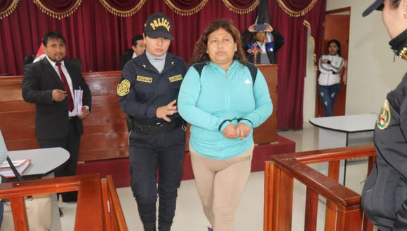 Danyk Marianela Farfán Retto estará con prisión preventiva. (Foto: Andina)