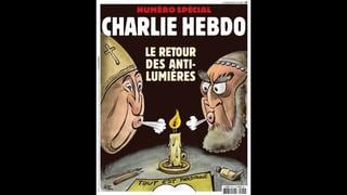 Charlie Hebdo critica oscurantismo religioso en aniversario de su atentado