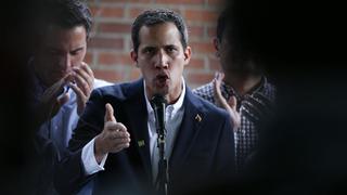 Juan Guaidó denunciará al régimen de Maduro por blanqueo ante la justicia de España